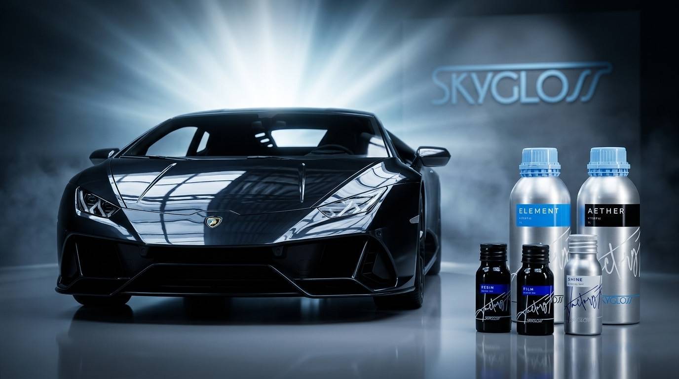 الأسئلة الشائعة SkyGloss